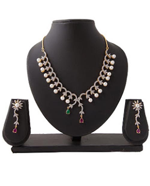 Exclusive Designer Necklace Set- 50135